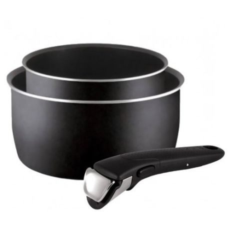 Набор ковшей Tefal Ingenio Black 04181830 3 пр. черный