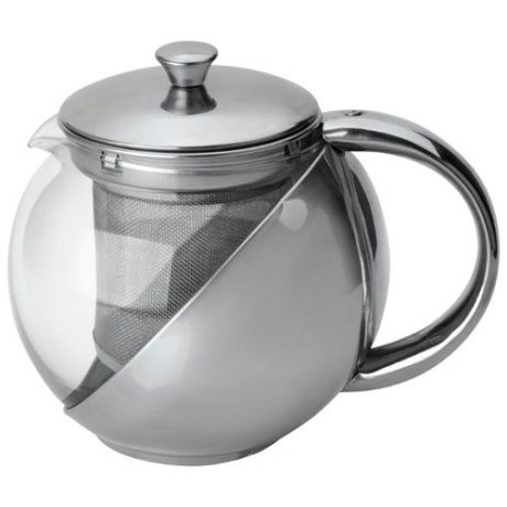 Mallony Заварочный чайник Menta-500 910109 500 мл серебристый