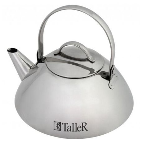 Taller Заварочный чайник Саймон TR-1345 1 л серебристый