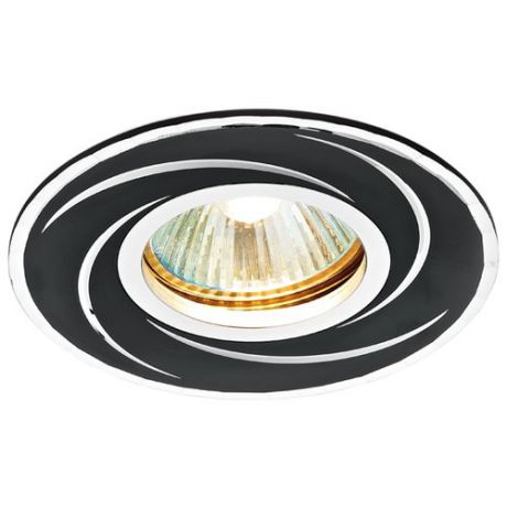 Встраиваемый светильник Ambrella light A506 BK, сатин/черный