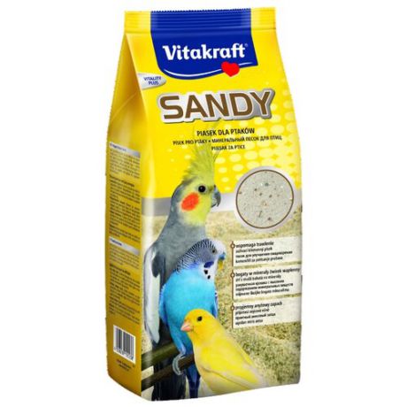 Песок Vitakraft Sandy 2.5 кг