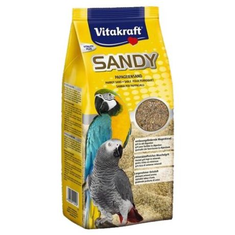 Песок Vitakraft Sandy для крупных попугаев 2.5 кг