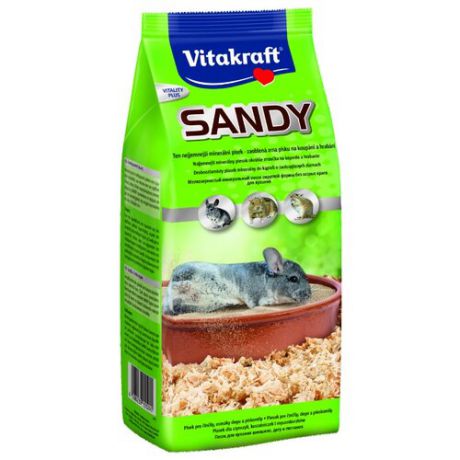 Песок Vitakraft Chinchilla Sandy 1 кг