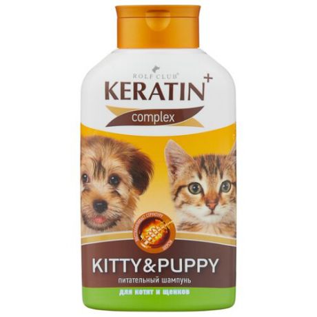 Шампунь KeratinComplex Kitty&Puppy для котят и щенков 400 мл