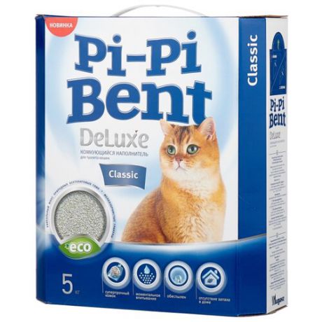 Наполнитель Pi-Pi-Bent DeLuxe Classic (5 кг)