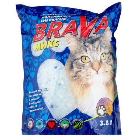 Наполнитель Brava Микс (3.8 л)