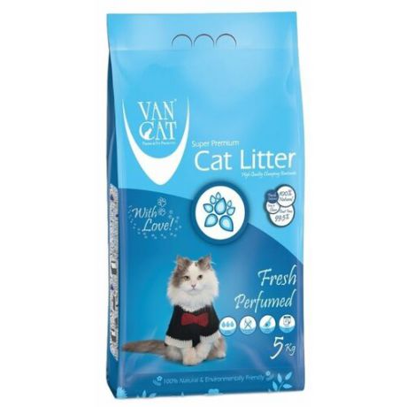 Наполнитель Van Cat Fresh (5 кг)