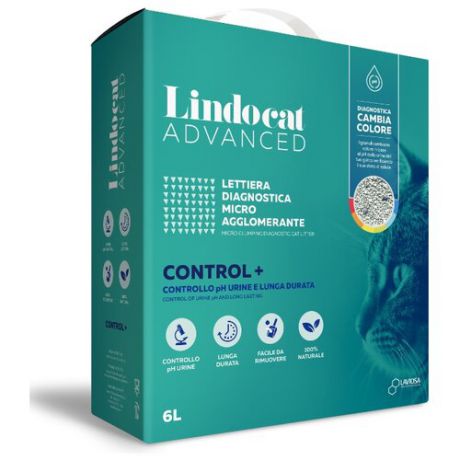Наполнитель LindoCat Advanced Control + (6 л)