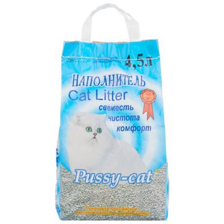 Наполнитель Pussy-Cat Цеолитовый (4,5 л)