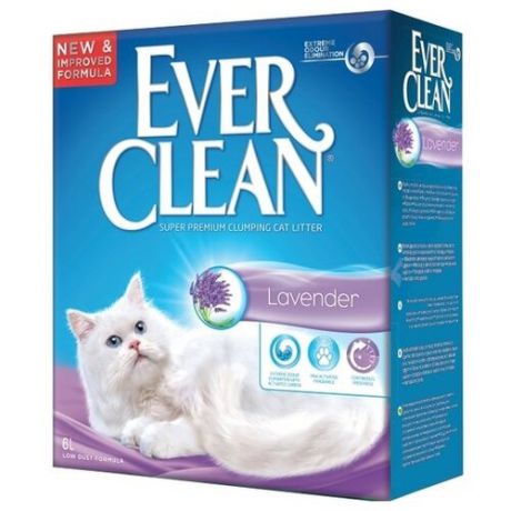 Наполнитель Ever Clean Lavander (6 л)