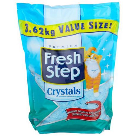 Наполнитель Fresh Step Crystals (3.62 кг)