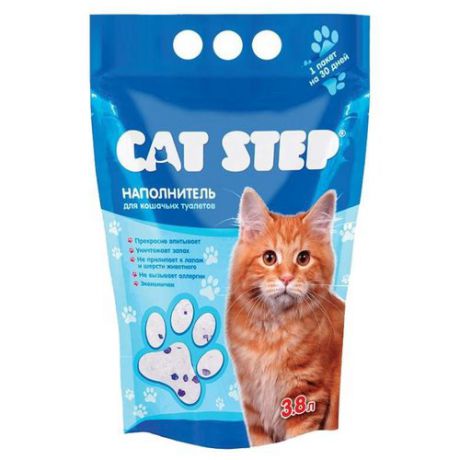 Наполнитель Cat Step Cиликагелевый (3.8 л)