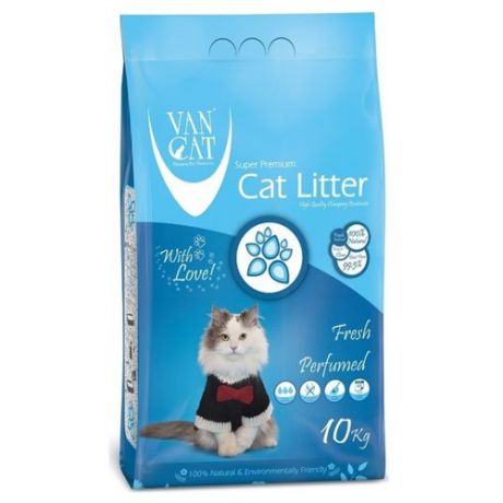 Наполнитель Van Cat Fresh (10 кг)