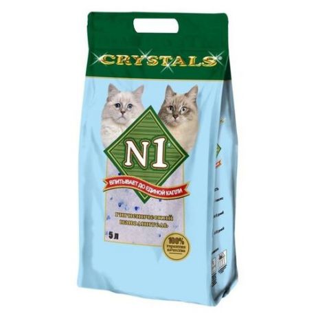 Наполнитель N1 Crystals (5 л)