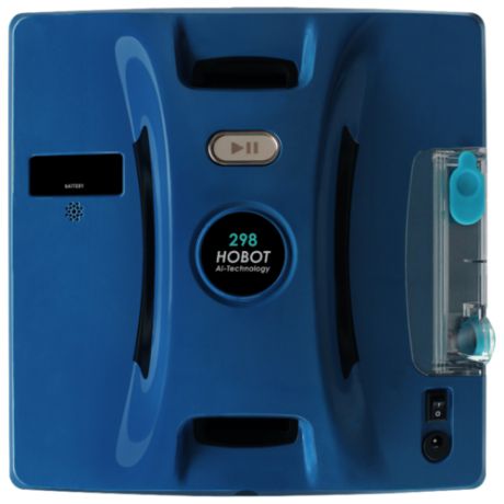 Робот-стеклоочиститель HOBOT 298 Ultrasonic, синий синий