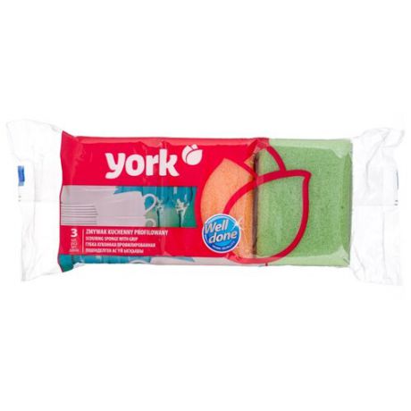 Губки профилированные YORK 3 шт