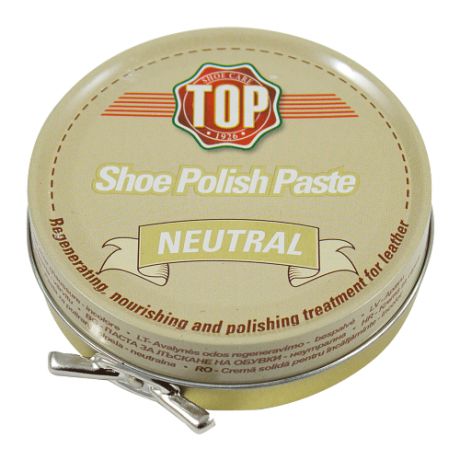 TOP Паста Shoe Polish Paste Neutral