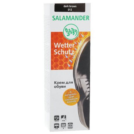 Salamander Wetter Schutz крем для гладкой кожи темно-коричневый