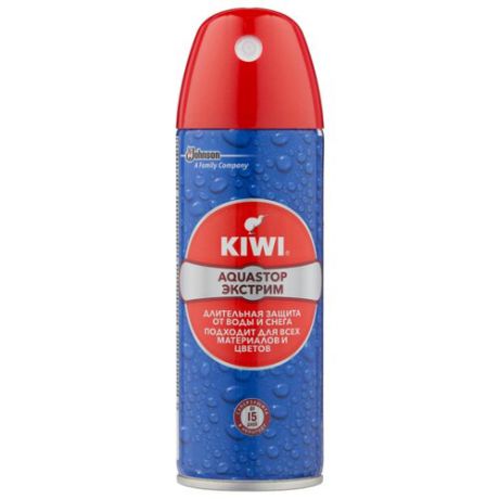 Kiwi Средство по уходу за изделиями из кожи, замши, нубука и текстиля Aquastop Экстрим