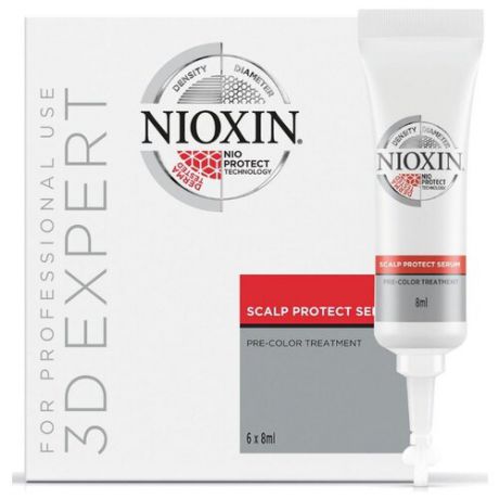 Nioxin Сыворотка для защиты кожи головы 3D Expert Scalp Protect Serum