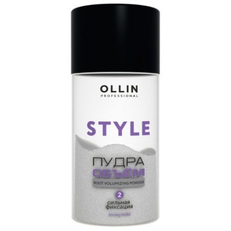 OLLIN Professional пудра для прикорневого объёма волос сильной фиксации 10 г