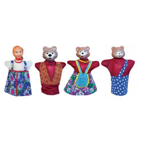 Русский стиль Кукольный театр Три медведя, 11254