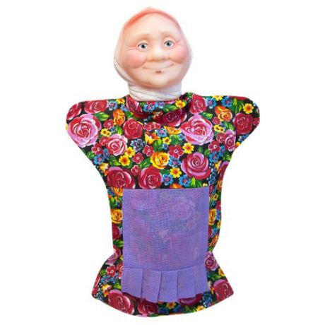 Русский стиль Кукла-перчатка Бабка, 11010