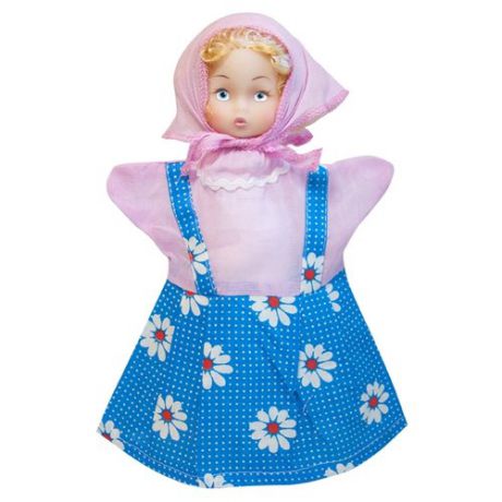 Русский стиль Кукла-перчатка Внучка, 11011