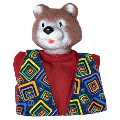Русский стиль Кукла-перчатка Медведь, 11019