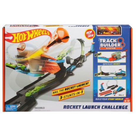 Трек Hot Wheels Rocket Launch Challenge FLK60