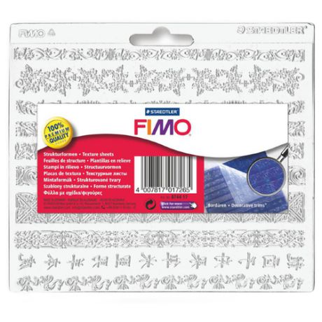 FIMO Текстурный лист Декоративная отделка (8744 17)