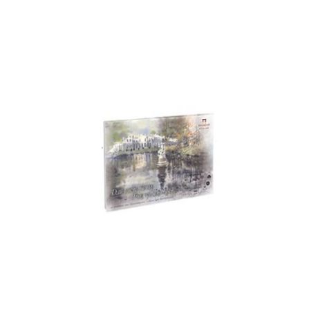 Планшет для акварели Лилия Холдинг Палаццо Серебряный свет Ораниенбаума 42 х 29.7 см (A3), 300 г/м², 17 л.