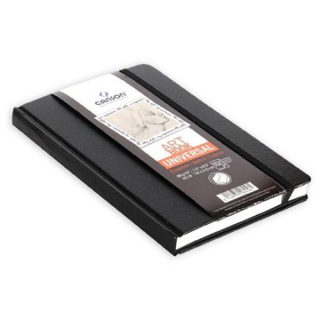 Скетчбук Canson Universal Art Book 21.6 х 14 см, 96 г/м², 112 л.