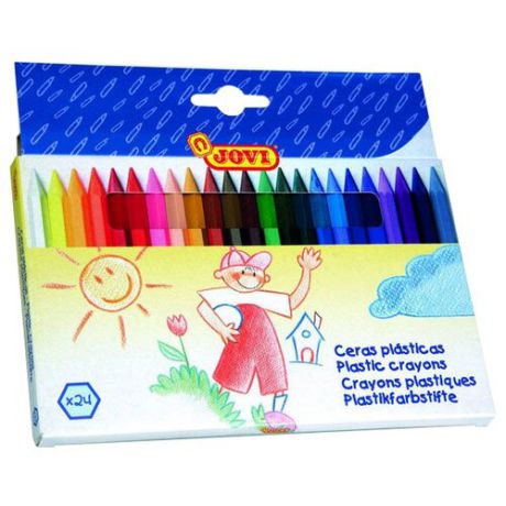 JOVI Цветные карандаши 24 цвета (924)