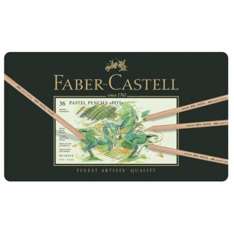 Faber-Castell Пастельные карандаши Pitt 36 цветов (112136)