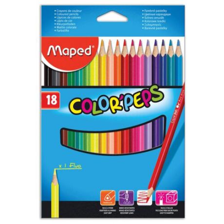 Maped Цветные карандаши Color Pep