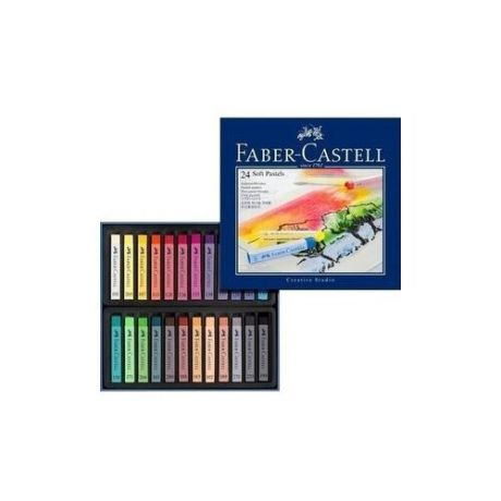 Faber-Castell Набор мягкой пастели Gofa, 24 цвета