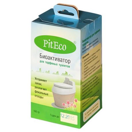 Piteco Биоактиватор для торфяных туалетов 0.16 кг