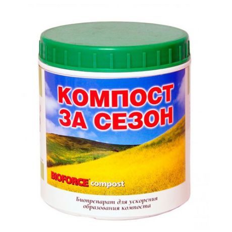 Bioforce Средство для ускорения образования компоста Compost 0.25 кг