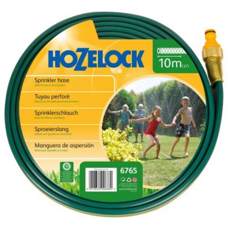 Комплект для полива HOZELOCK Sprinkler Hose 10 метров зеленый