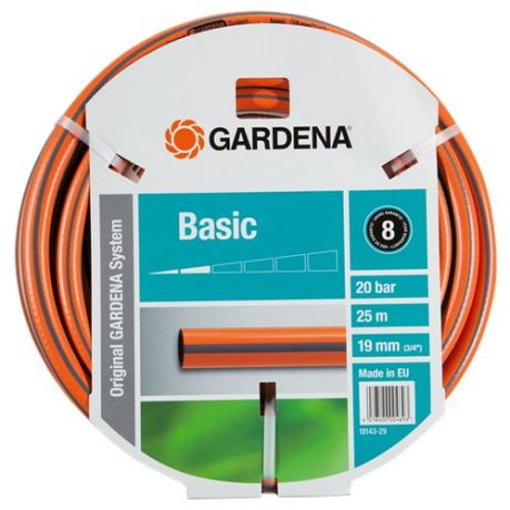 Шланг GARDENA Basic 3/4" 25 метров