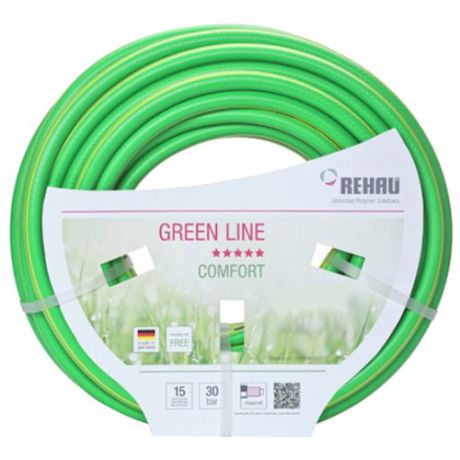 Шланг REHAU GREEN LINE 3/4" 25 метров зеленый