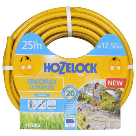 Шланг HOZELOCK Tricoflex Ultraflex 1/2" 25 метров желтый