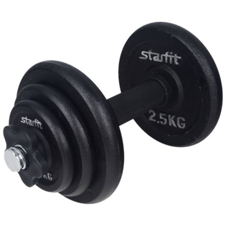 Гантель разборная Starfit DB-703 9 кг