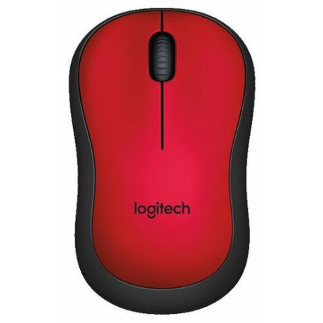 Мышь Logitech M220 SILENT Red USB