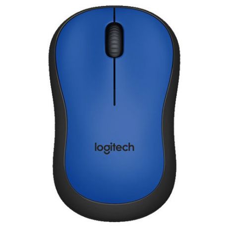 Мышь Logitech M220 SILENT Blue USB