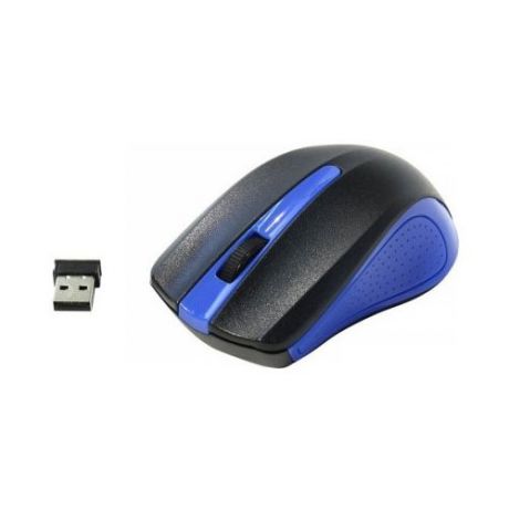 Мышь Oklick 485MW Black-Blue USB