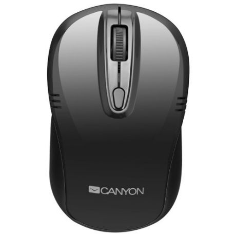 Мышь Canyon CNE-CMSW02B Black USB
