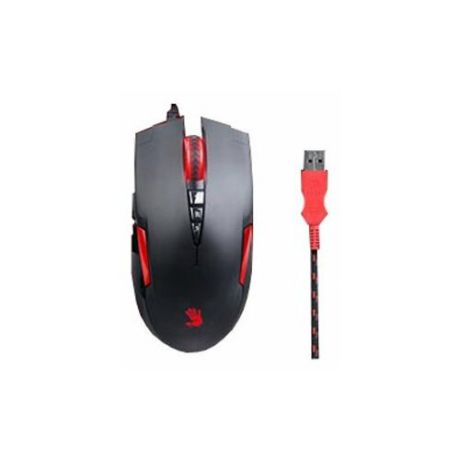 Мышь A4Tech Bloody V2M game mouse Black USB