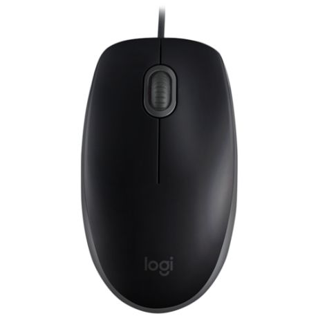 Мышь Logitech B110 Silent Black USB